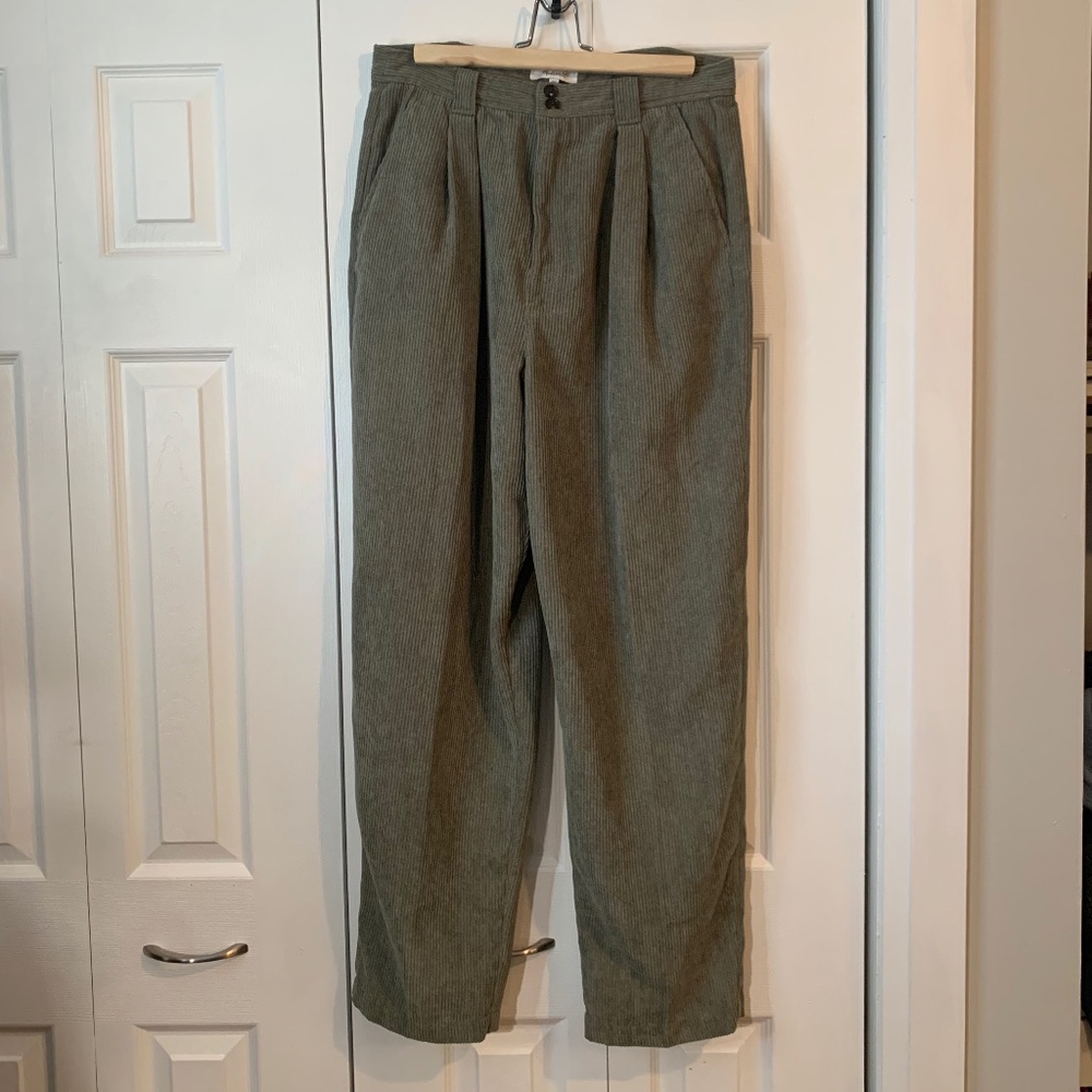 Madewell Corduroy Trousers
